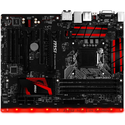 

MSI B150A GAMING PRO Motherboard (Intel B150 / LGA 1151