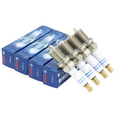 

Bosch BOSCH nickel-bismuth alloy spark plug F7DER four packs Volkswagen Bora Sagitar Polo Jetta Santana Changan CS75