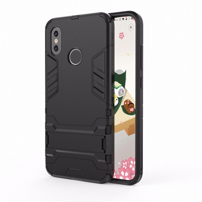 

for Xiaomi Mi 8 Mi8 621" WIERSS Shockproof Hard Phone Case for Xiaomi Mi 8 SE Combo Armor Case Back Cover Fundas Coque