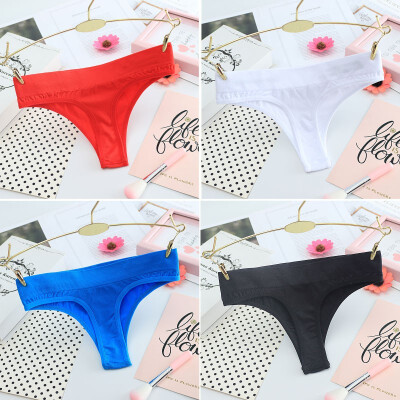 

Lbellagiovanna Active Seamless Women G-Strings Shorts Exercise Ladies Panties Lingerie Underwear Bikini Pants Thong Intimate