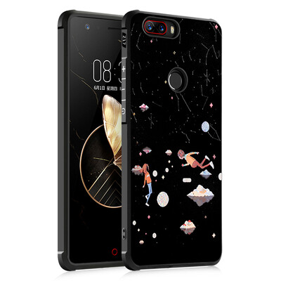 

Goowiiz Fashion Phone Case For Nubia Z17Z17 MiniM2M2 Lite Luxury 3D Cute Cartoon Slim Soft Silicone