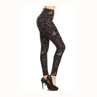 

Leggings Depot REG PLUS Womens Best selling buttery soft print