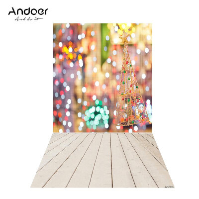 

Andoer 15 09m49 30ft Backdrop Photography Background Twinkle Moon Star Wood Floor Picture for DSLR Camera