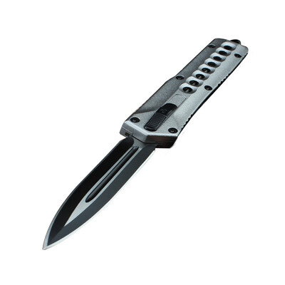 

Newest C07 Automatic Knife Tactical Aluminum Alloy 440c double action camping Knives self-defense rescue mens Hand tools 1pcs