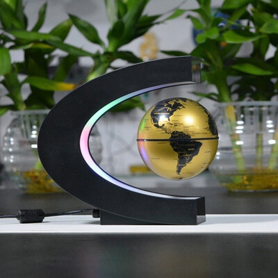 

School supplies Levitation Anti Gravity Globe Magnetic Floating Globe World Map teaching resources home Office Desk Decoration