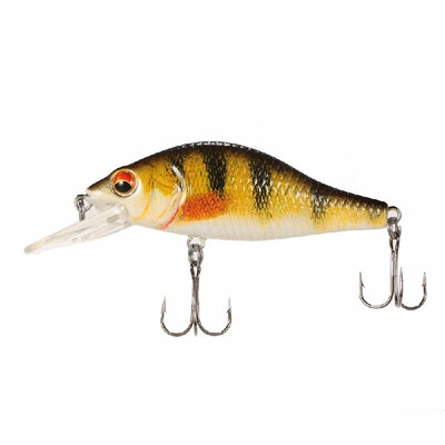 

Lixada 1 PCS Fishing Lure Hard 3D Simulation Bait Big Artificial Bait Crankbait Treble Hook Fishing Tool