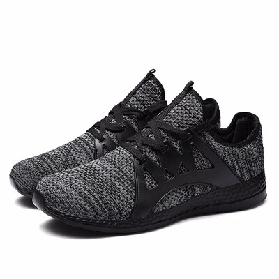 

Spring Running Sports Shoes For Adult Men Athletic Breathable Mesh Trainers Walking Male Sneakers Shoe Confortable Jogging 36-47