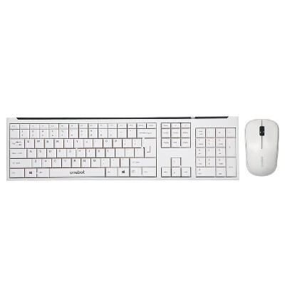 

onebot Wireless Keyboard&Mouse Combo ¨D Keyboard&Mouse Included 24GHz Connection