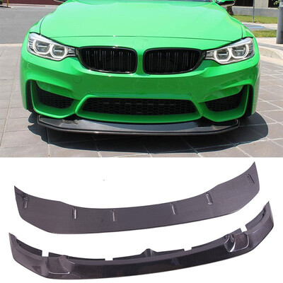 

GT- Style Carbon fiber Front Lip Spoiler Fit For BMW F80 M3 F82 F83 M4