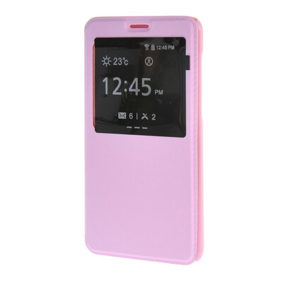 

MOONCASEокна дизайн тонкий Flip кожи от дела для того, чтобы вернуть Meizu Meilan 2 (5.0”)
