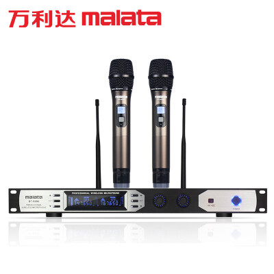 

Malata BT-8806 wireless microphone outdoor microphone professional stage karaoke long distance