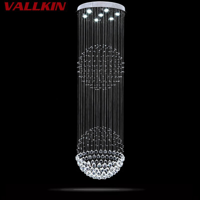 

2018 Luxury Crystal Chandelier Lamp Living Room Lamp lustres de cristal Indoor Lights Crystal Pendants Chandeliers Lighting
