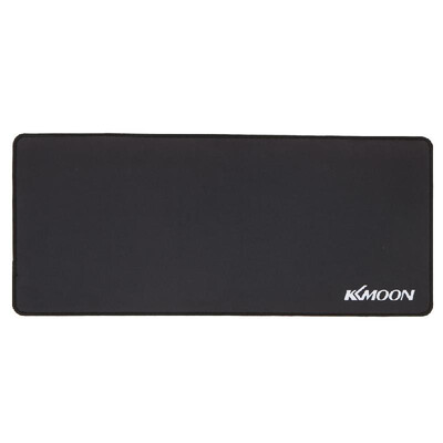 

Large Size Plain Black Extended Water-resistant Anti-slip Rubber Speed Gaming Game Mouse Mice Pad Desk Mat