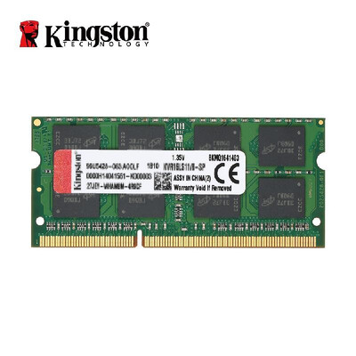 

KVR Notebook RAM 1600MHz 8G 135V Non ECC DDR3 PC3L-12800 CL11 204 Pin SODIMM Motherboard Memory