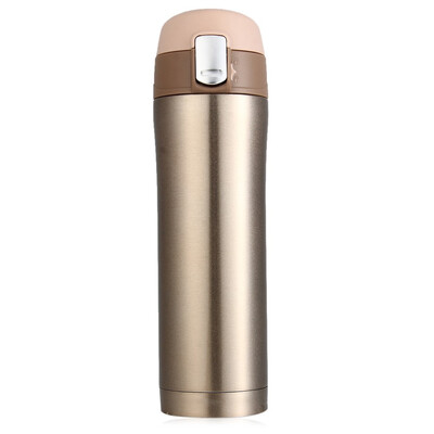 

420 - 450ml 304 Stainless Steel Cup Office Tea Coffee Water Cup Vacuum insulation technology locking temperature