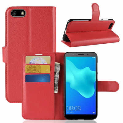 

for Huawei Honor 7A 545" Wallet Phone Case for Huawei Honor 7A 545" DUA-L22 Russian Version Flip Leather Cover Case Fundas