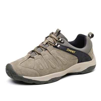 

Spring Autumn Quality Genuine Leather Casual Sneakers Men Shoes Male Walking Brand Comfortable Non Slip Footwear 2018