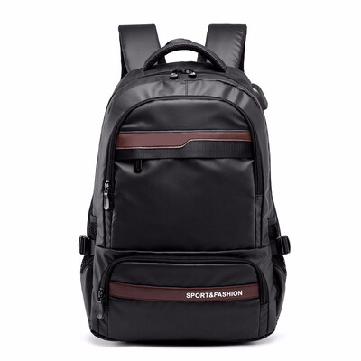 

Men Backpack Waterproof 156 Inch Laptop Backpack Men USB Charge Travel Bag Men Casual Daypacks Mochila Male