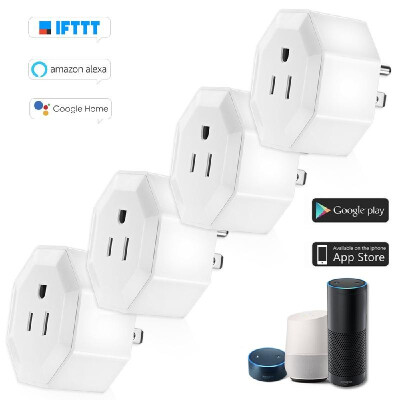 

2PCS Wireless WIFI Smart Plug