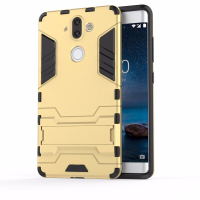 

for Nokia 8 Sirocco TA-1005 WIERSS Shockproof Hard Phone Case for Nokia 8 TA-1012 Combo Armor Case Back Cover Fundas Caoa Coque