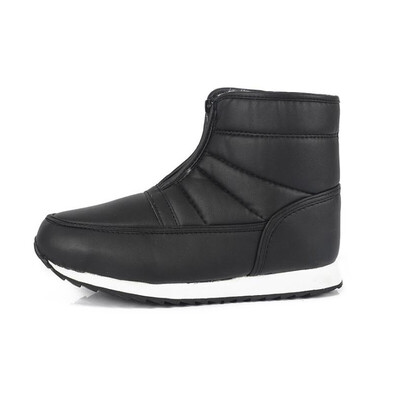 

Men winter shoes 2018 waterproof non-slip men boots platform warm ankle boots snow boots