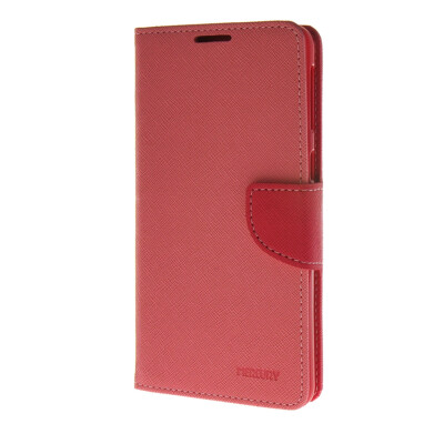 

MOONCASE Splice Color Leather Wallet Flip Card Slot Bracket Back Case Cover for HTC Desire 826 Pink