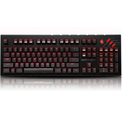 

CoolerMaster игровая клавиатура игровая клавиатура черный brown switch