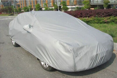 

Utility Full Car Cover Breathable UV Protection Breathable Outdoor Indoor Shield L