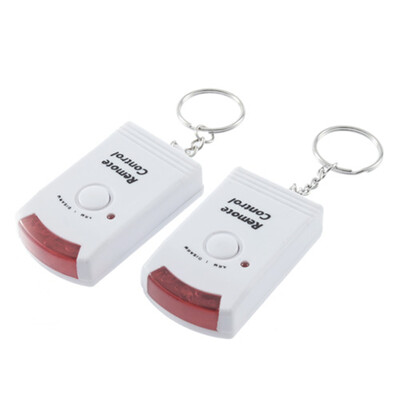 

Remote Control Wireless Infrared Motion Sensor Alarm Security Home System