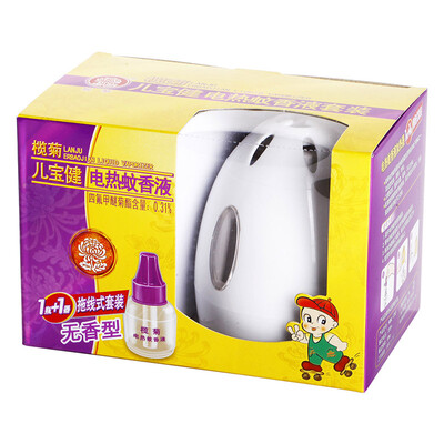 

Alcoholic Jurchen No Fragrance Electric Mosquito Liquid 1 Bottle Dragline Heater Child Series Baby Mosquito Repellent Mosquito