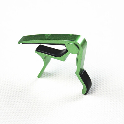 

New Acoustic Electric Guitar Capo Trigger Change Quick Clamp Key GREEN