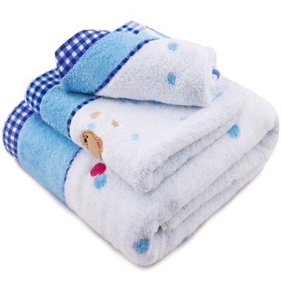 

Jingdong Supermarket Sanli cotton AB version of gauze series plant flavor square towel towel towel combination of three-piece gift box tea - Duo color