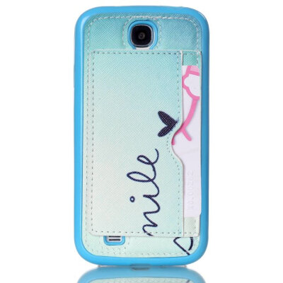 

MITI Luxury PU Leather Material Case For Samsung Galaxy S4 i9500 Phone Case Cover With Card Slot Stand