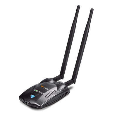 

Основной результат (Wavlink) WL-WN689HN2 300M USB-адаптер беспроводной настольного питания двойная антенна через стену