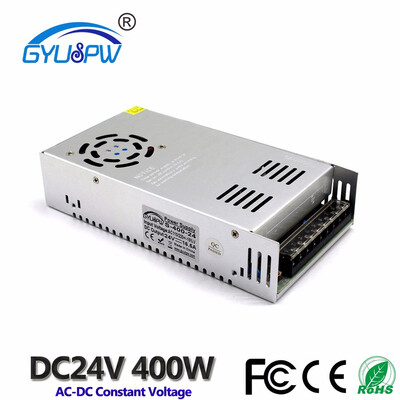 

Best Price dc Power Supply 24v 165A 400W Voltage Transformer 110V 220V AC TO DC24V LED DRIVER for Strip Lamp CNC CCTV 3D Print