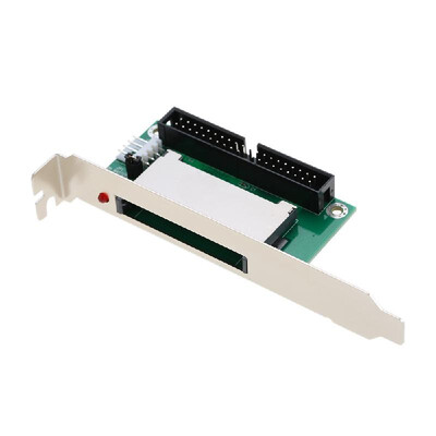 

CF to IDE adapter 40 Pin CF To IDE Compact Flash Card Adapter Bootable Computer Accessories