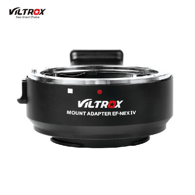 

Viltrox EF-NEX IV Lens Mount Adapter Ring AF Auto Focus CDAF PDAF USB Upgrade for Canon EFEF-S Lens for Sony E-mount A9 A7 A7R Mk