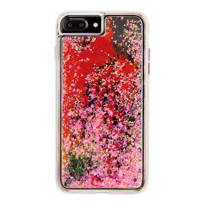 

CASE-MATE Apple iPhone 876sPlus Mobile Shell Sands Swimming Liquid Fashion Pink Luminous