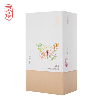 

JINGZAO Dahongpao Tea from Wuyi Tea Gift Box Oolong Tea 96g 12 packs