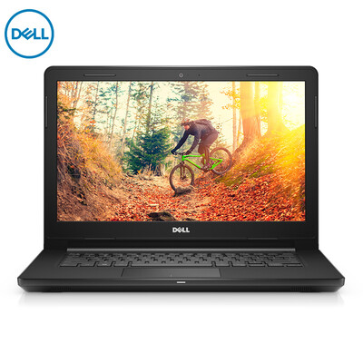 

Dell DELL Ling Yue Fei 140-inch portable notebook computer i5-7200U 4G 500G R520 2G alone significantly Win10 black