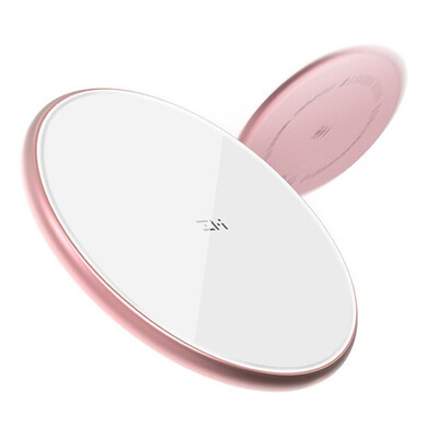 

Original Xiaomi ZMI Wireless Charger for iPhone X 8 Plus 10W Wireless Charging for Samsung Galaxy S8 S9 S7 Edge Qi USB Wireless Ch