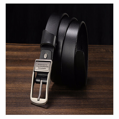

Leather belt men&39s pin buckle antique belt fashion casual pure leather jeans belt