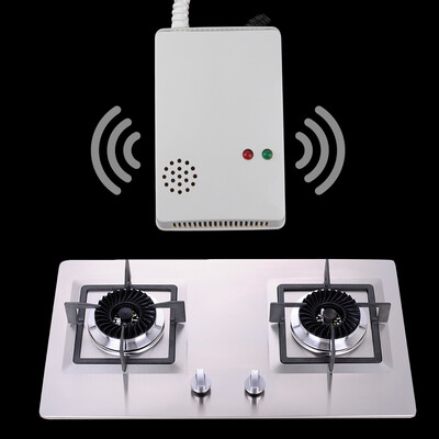 

Home Safe Sensor Alarm Natural Gas Propane Butane Methane Leak Detector