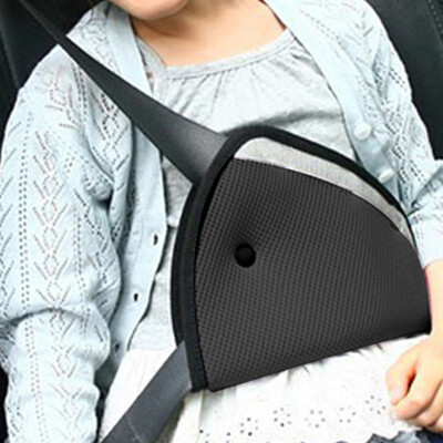 

Car Child Safety Cover Shoulder Harness Strap Adjuster Kids Seat Belt Clip