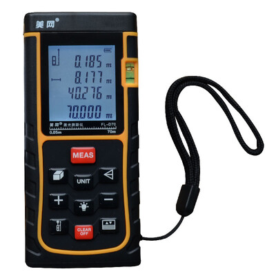 

US-line (FINELINK) FL-D50 50 meters outdoor hand-held laser rangefinder infrared rangefinder electronic scale