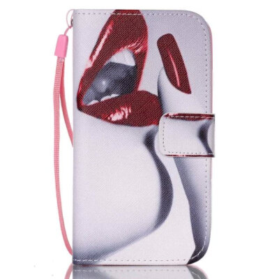 

MITI &S4Mini Fashion Busines Luxury Classic Flip Case for Samsung Galaxy S4 Mini I9190 Cover Wallet Stand with Card Holder