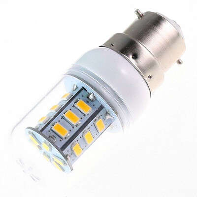 

5W B22 24SMD5730 220-240V 430 460LM LED Light Lamp Bulbs High Power Warm White