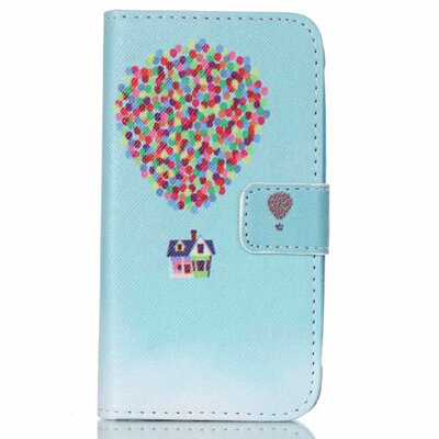 

MITI Hot Selling Wallet Style PU Leather Case for Samsung Galaxy J1 Ace J110 with Stand Function and Card Holder 12 Color