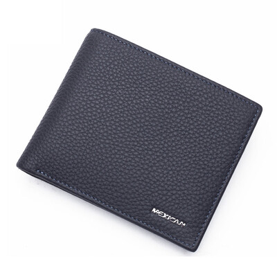 

Mexican укороченный поперечный мужской кошелёк бычьей кожи, футляр для хранения денег