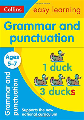 

Grammar And Punctuation Ages 5-7Ages 5-7 Collins Easy Learning Ks1